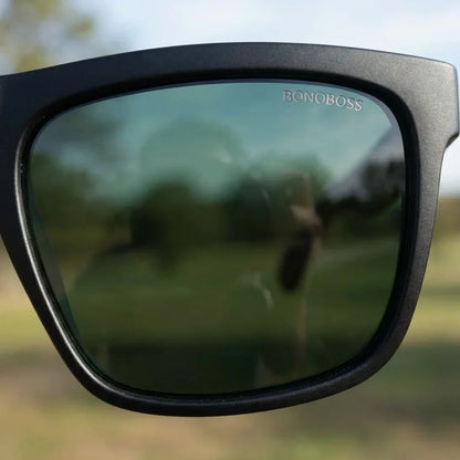 Lautaro Dark anteojos ópticos G15 verde militar diseño frontal para hombre y mujer #color_g15