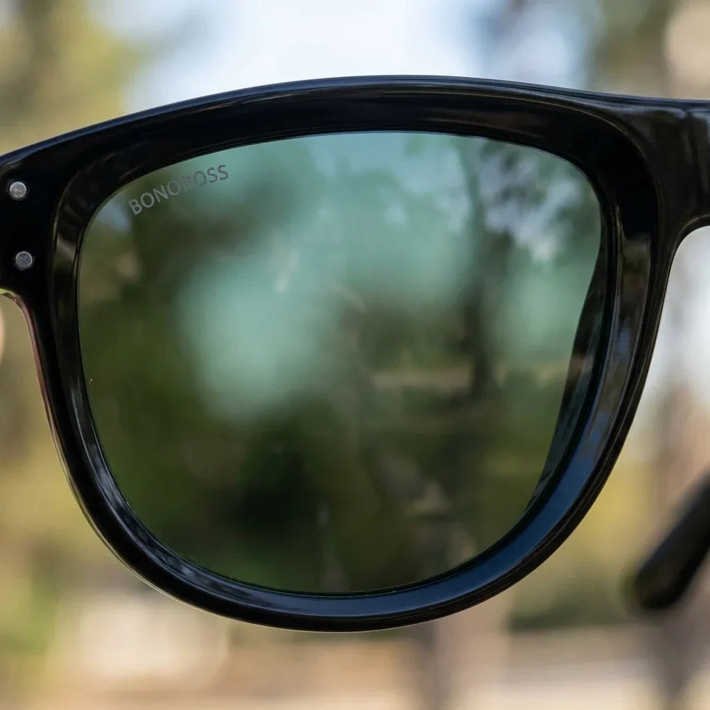 GirlFriend Reverse lentes ópticos hombre G15 verde militar diseño frontal #color_g15