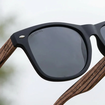 Lentes sol Acacia Designer's polarizados UV400 detalle lente coating espejado precision optica Bonoboss #color_fisherman