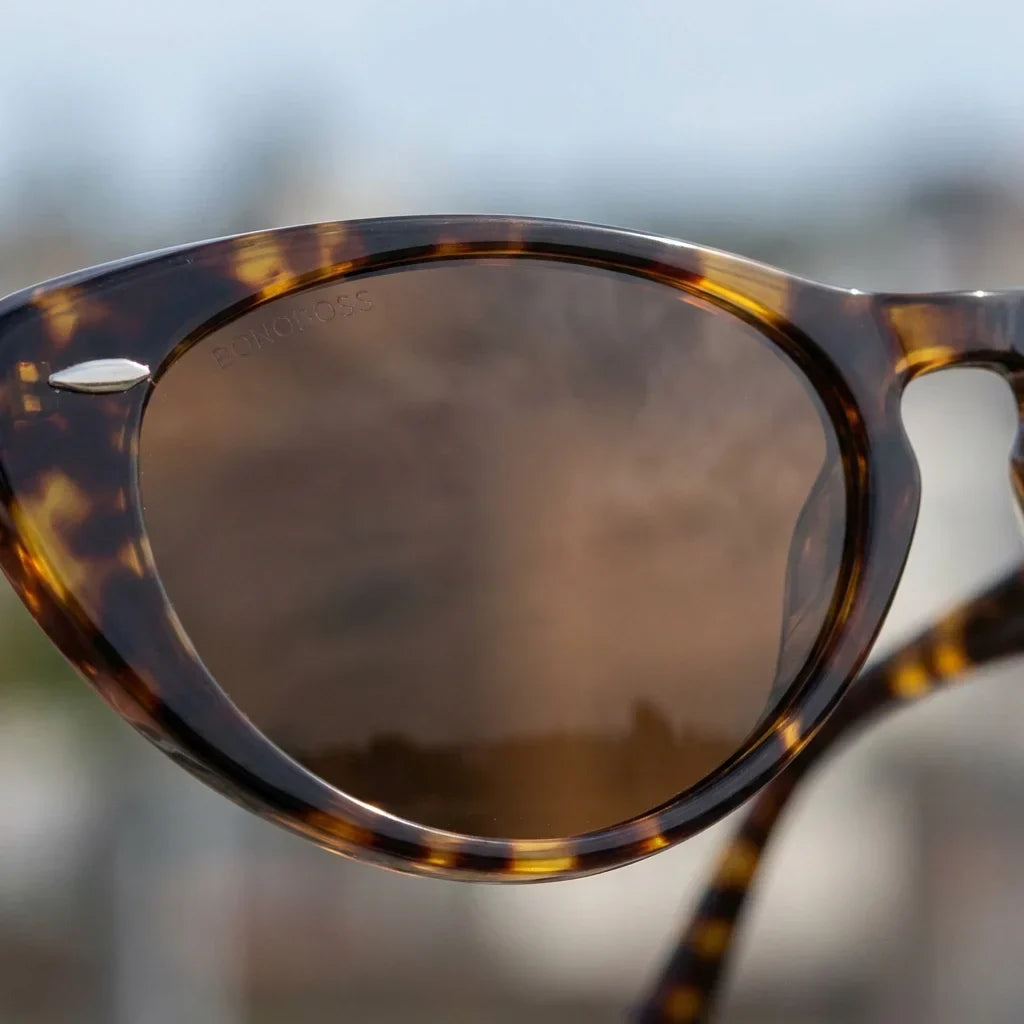 Modelo Havana armazón óptico tono carey clásico frontal unisex #color_carey