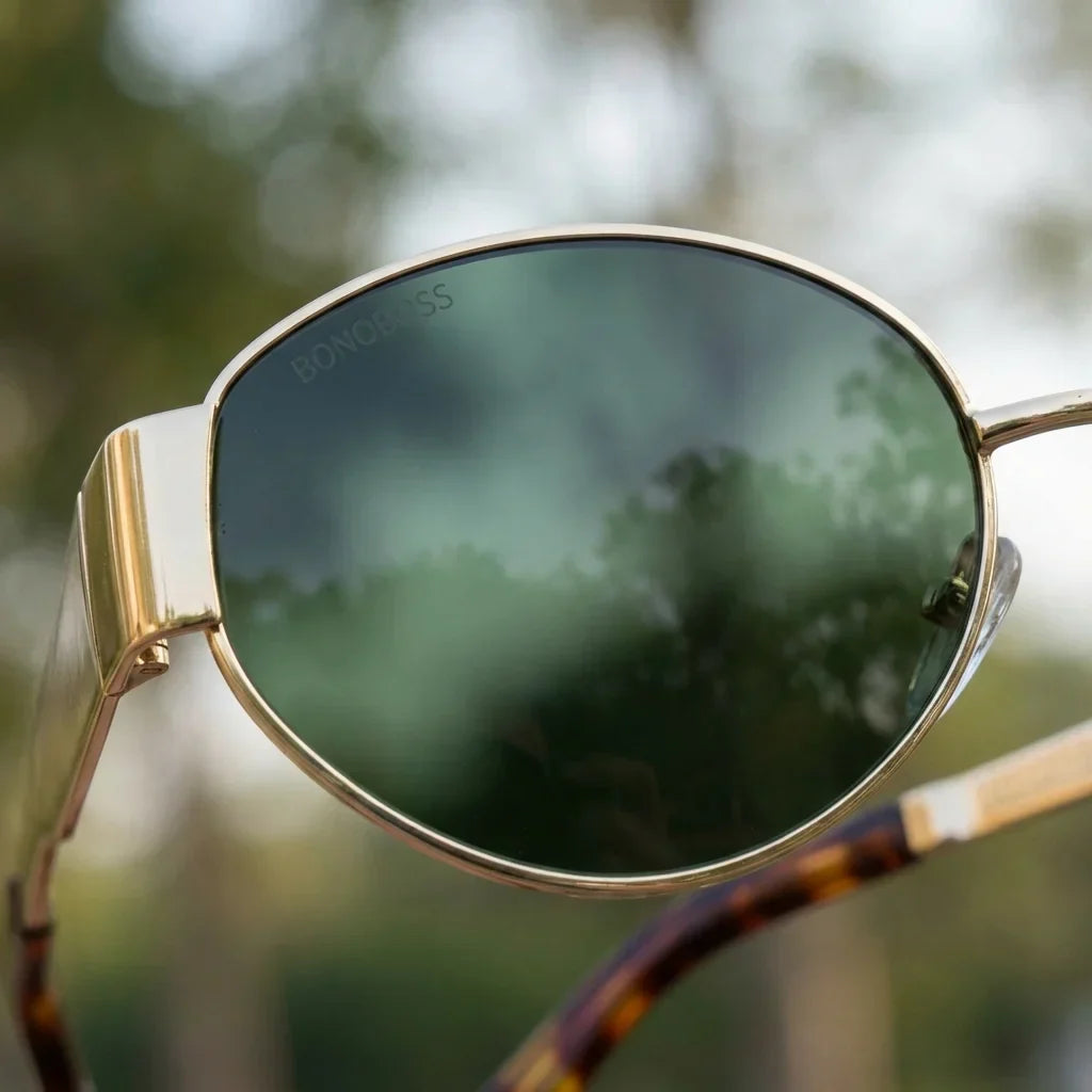 Lentes sol New Lennon polarizados UV400 bio-acetato g15 close-up lente coating espejado detalle optico Bonoboss #editorial_grid1 #color_g15