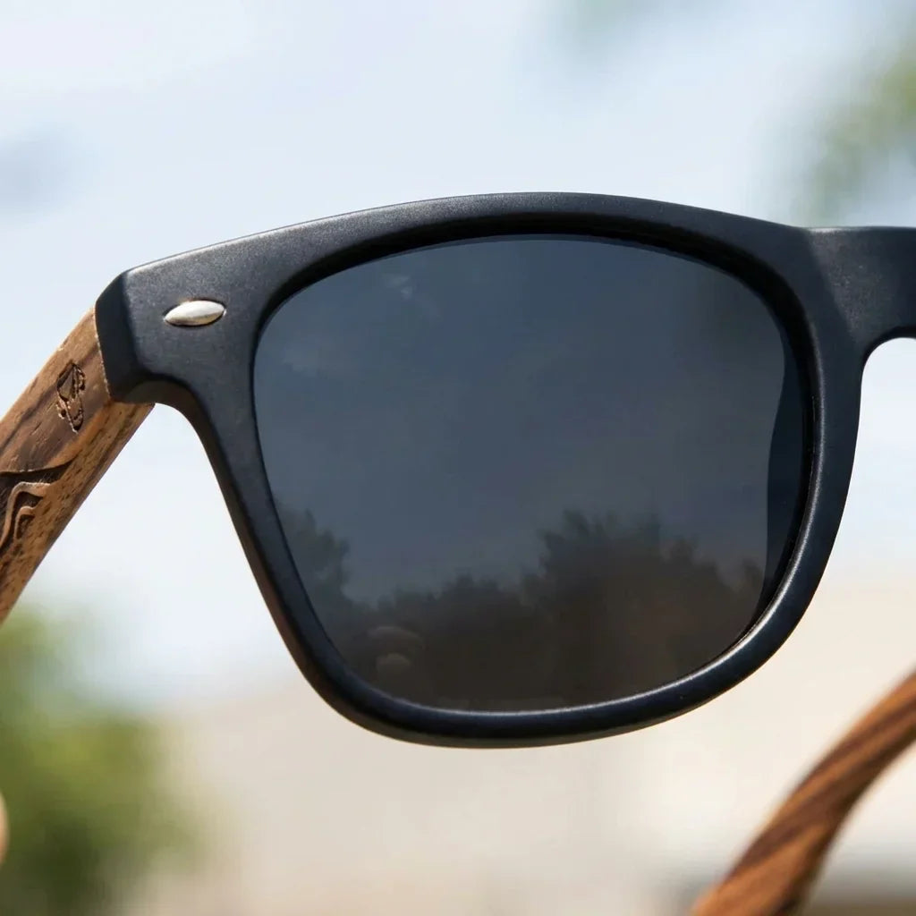 Lentes sol Acacia Designer's polarizados UV400 detalle lente coating espejado precision optica Bonoboss #color_surf