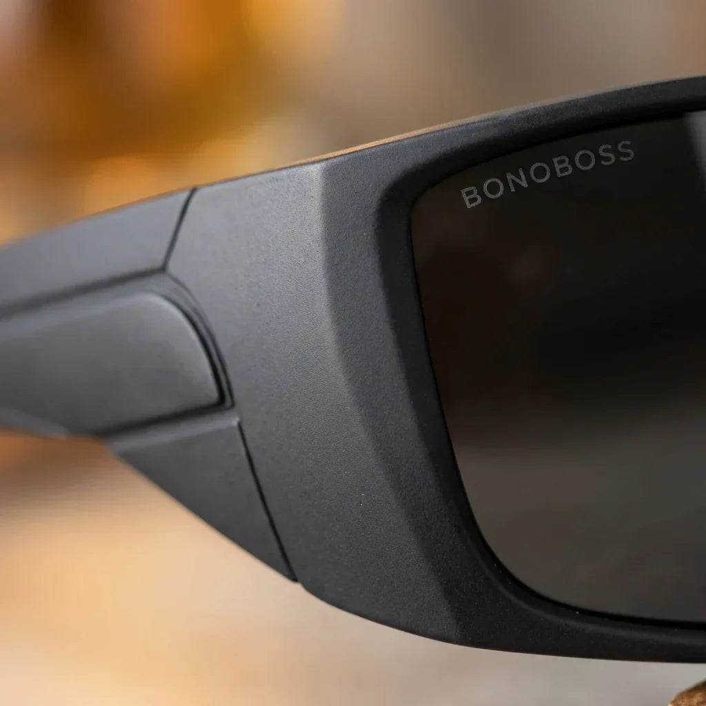 Salmon Seeker en oscuro lentes para bike de frente polarizados UV400 #color_dark