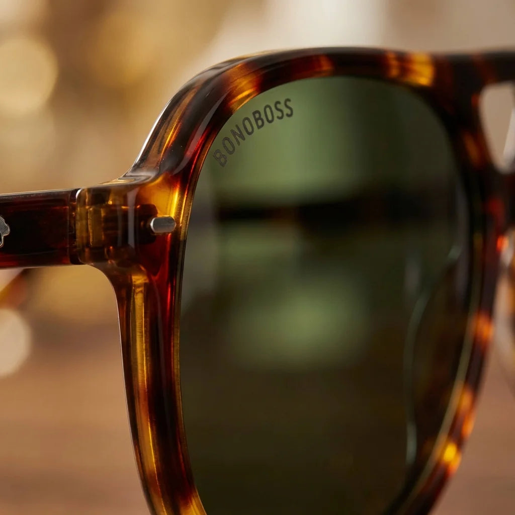 Diseño Orson E.D lentes de sol color carey frontal hombre y mujer #color_carey