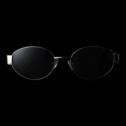 Lentes sol New Lennon polarizados UV400 frontal dramatico luz editorial Bonoboss #color_plateado