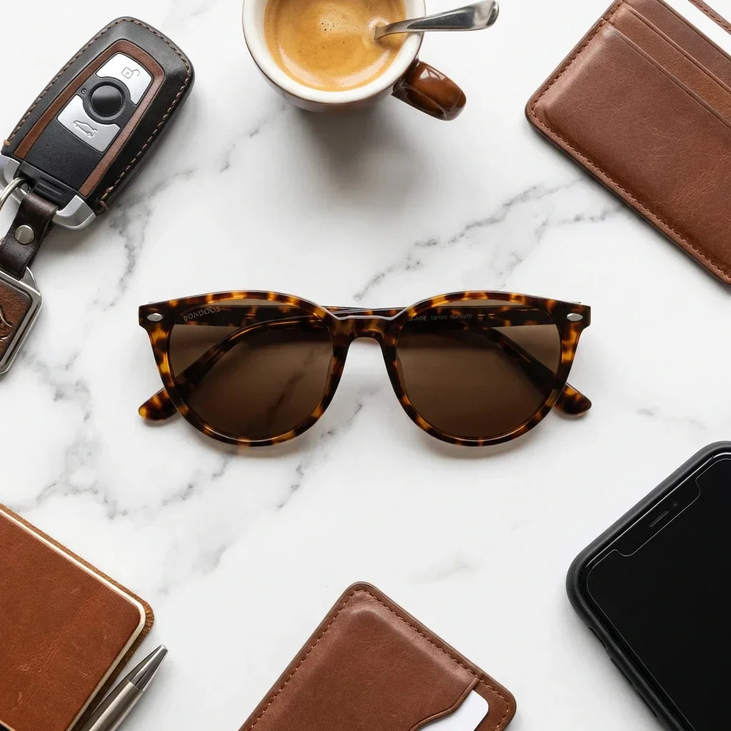 Lentes sol Henua polarizados UV400 composicion urban kit accesorios ciudad Bonoboss #editorial_detail2 #color_carey