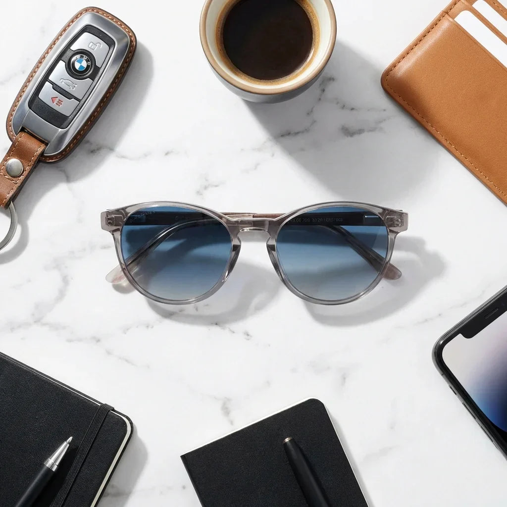 Lentes sol Chiloe 220 Negro polarizados degrade azul composicion urban kit accesorios estilo Bonoboss #editorial_detail2 #color_degrade-azul