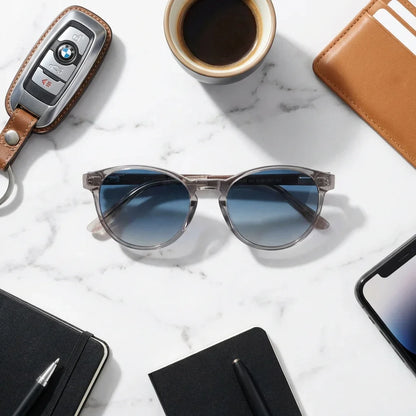Lentes sol Chiloe 220 Negro polarizados degrade azul composicion urban kit accesorios estilo Bonoboss #editorial_detail2 #color_degrade-azul