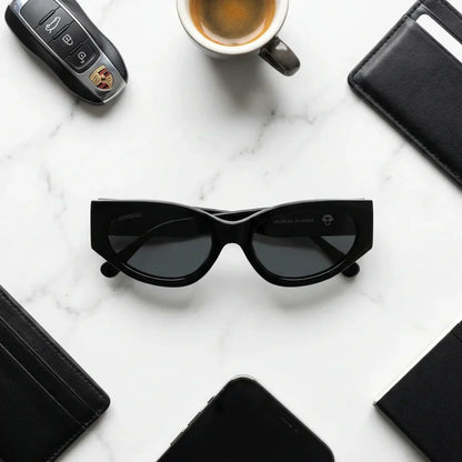 Lentes sol Milán polarizados UV400 composicion urban kit accesorios ciudad Bonoboss #color_negro