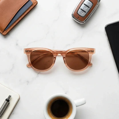 Lentes sol Meli polarizados bio-acetato lightsalmon composicion urban kit accesorios ciudad moderna Bonoboss #editorial_detail2 #color_lightsalmon