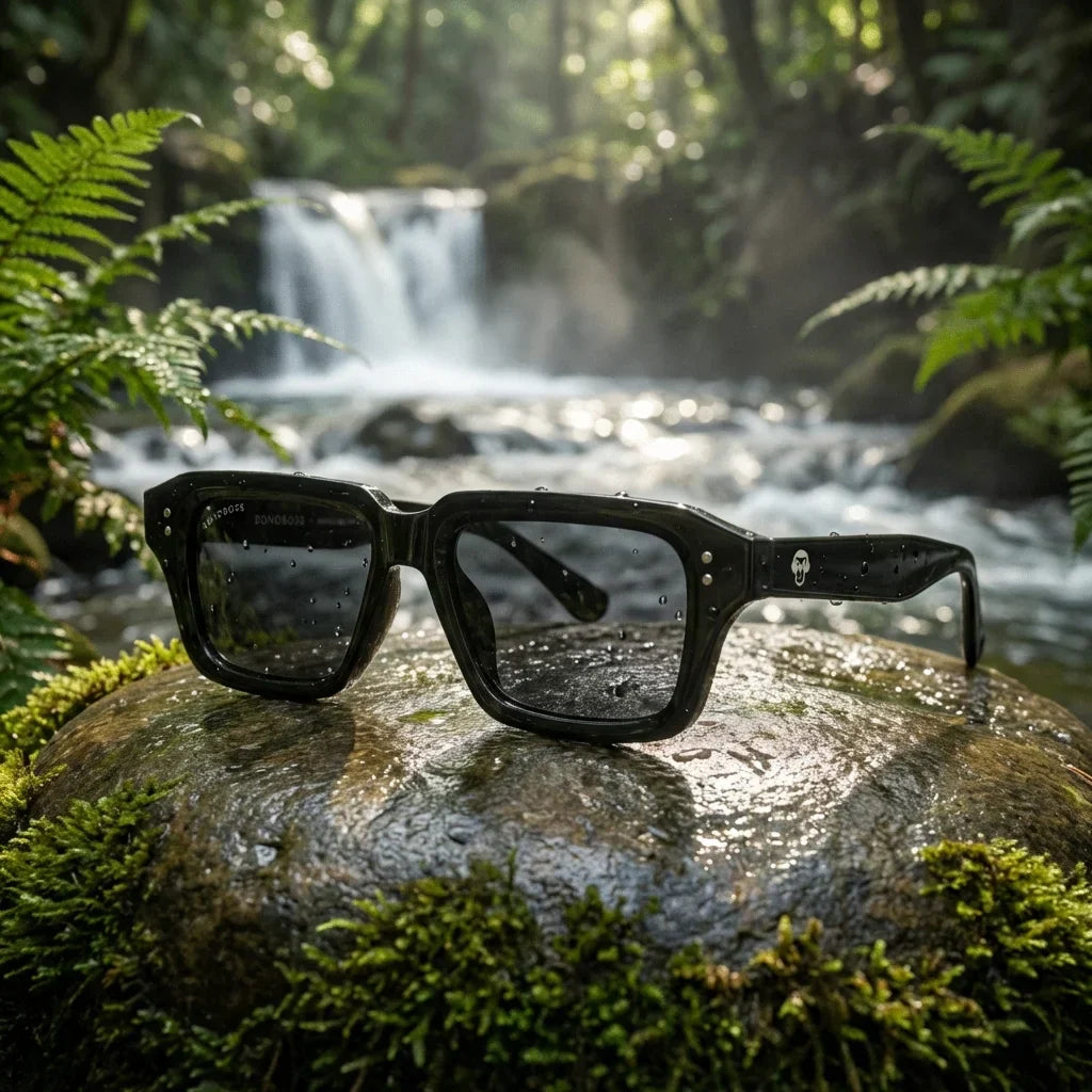 Lentes sol Verona polarizados UV400 fotografia editorial Bonoboss #color_dark