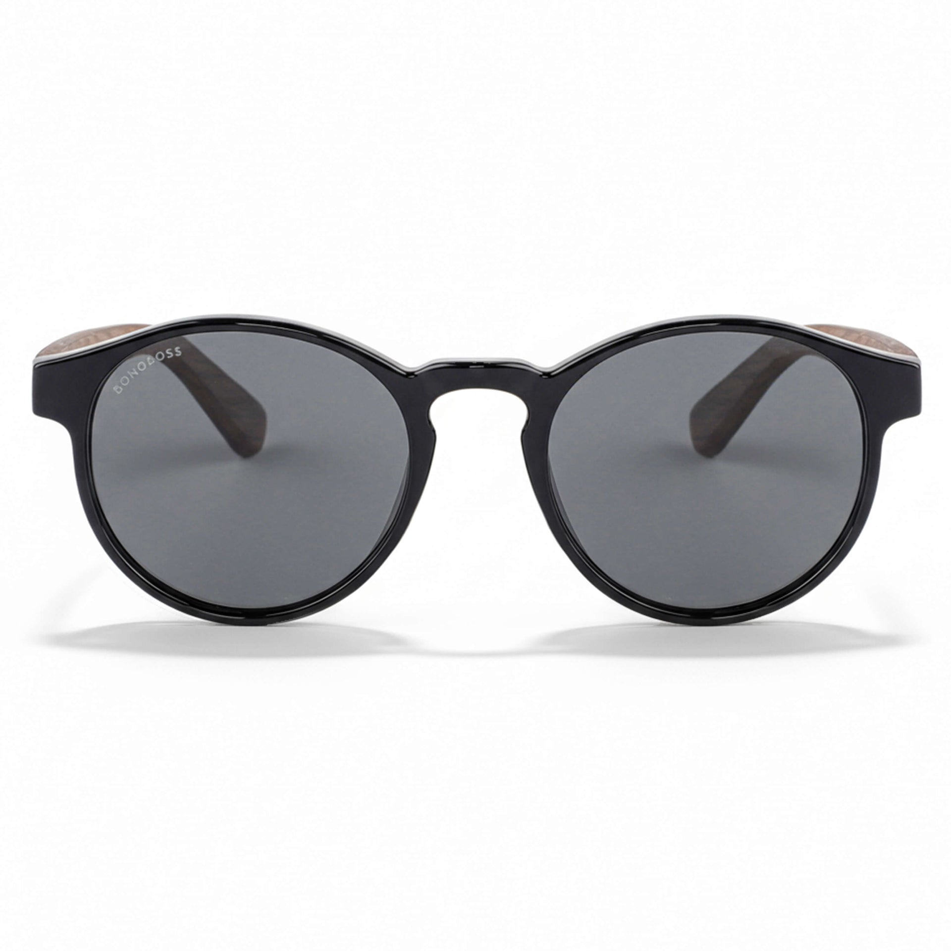 Paine lentes de sol negro vista frontal diseño universal #color_negro