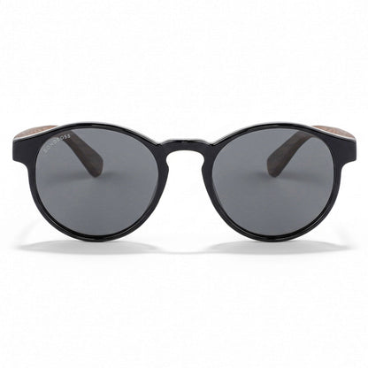 Paine lentes de sol negro vista frontal diseño universal #color_negro