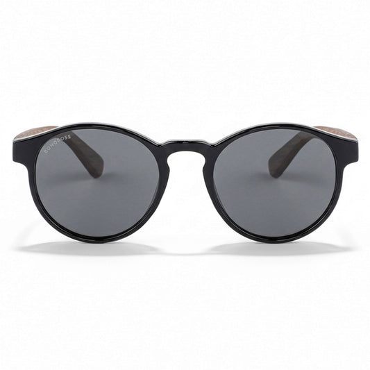 Paine lentes de sol negro vista frontal diseño universal #color_negro