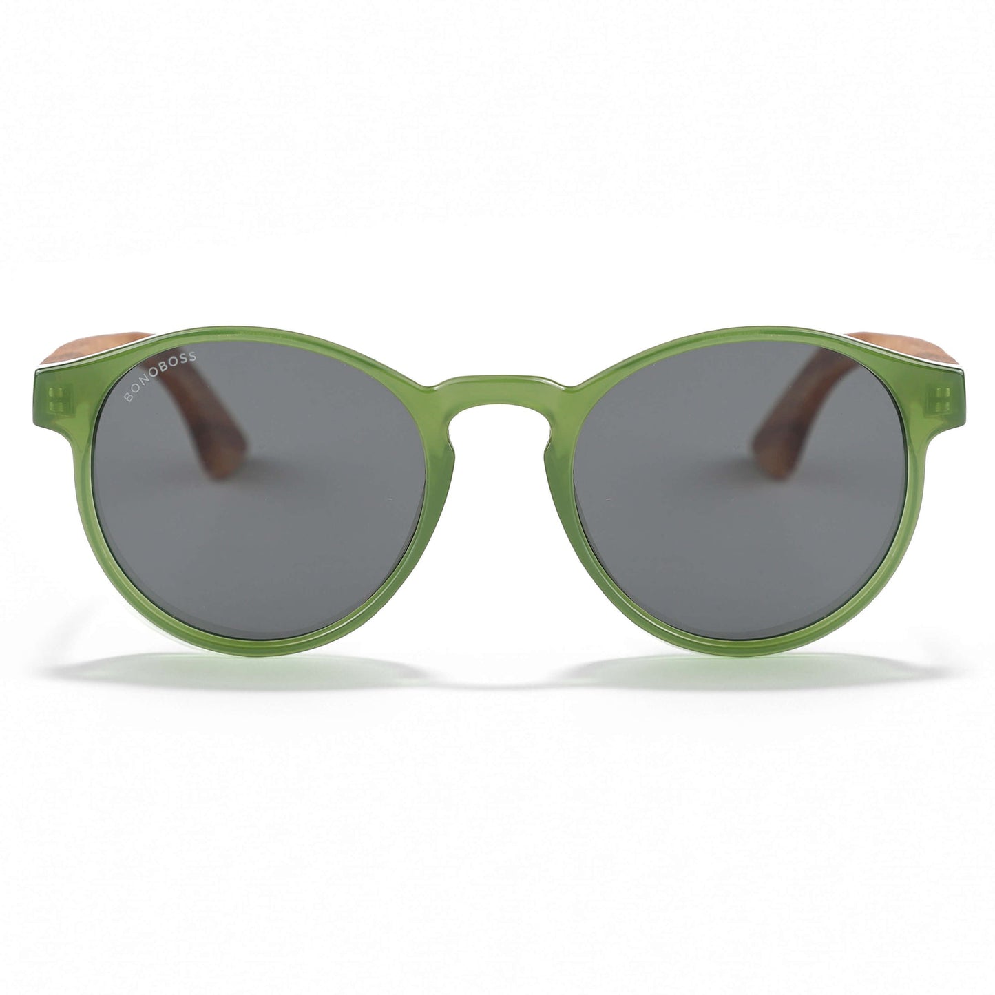 Vista frontal de Paine gafas de sol hombre color verde #color_verde