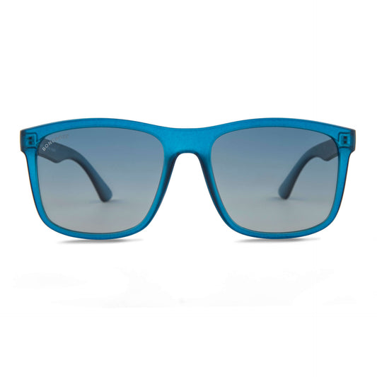 Rapanui RPET lentes de sol vista frontal diseño universal #color_light-ocean