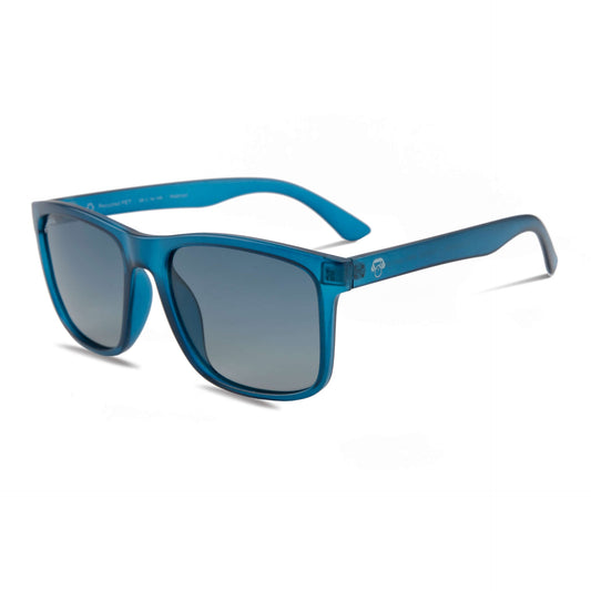 Vista frontal Rapanui RPET gafas de sol color #color_light-ocean