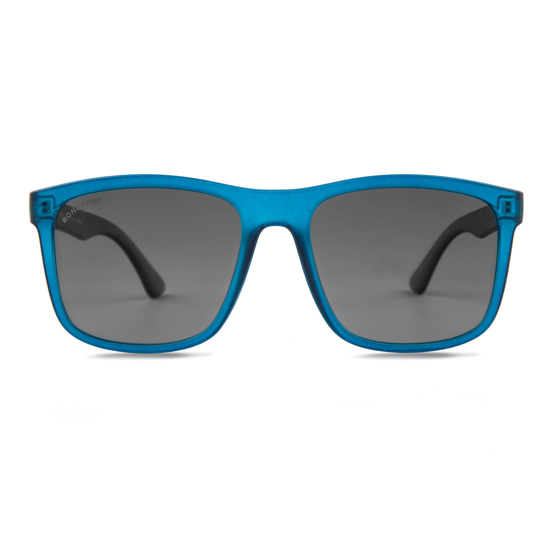 Azul ocean Rapanui RPET lentes de sol mujer vista de frente #color_ocean