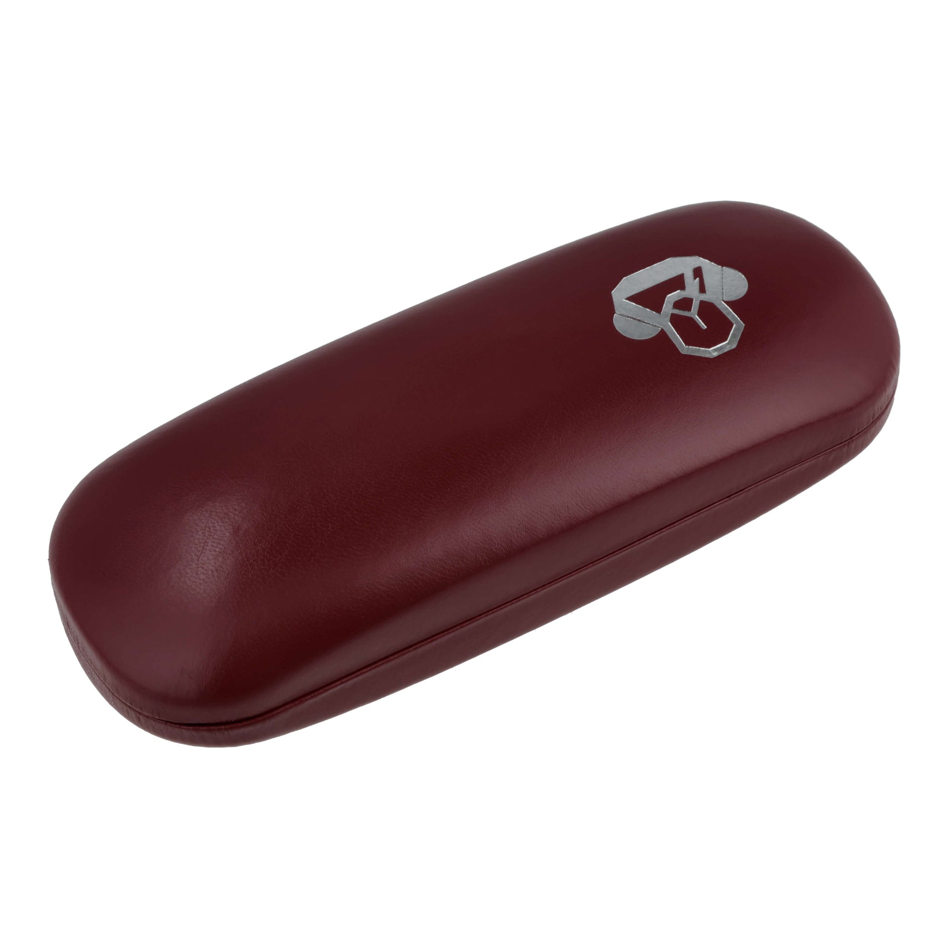 estuche almeja para anteojos gafas lentes opticos de lectura tipo almeja duro distribuidor mayorista color burdeo  bonoboss #color_burdeo