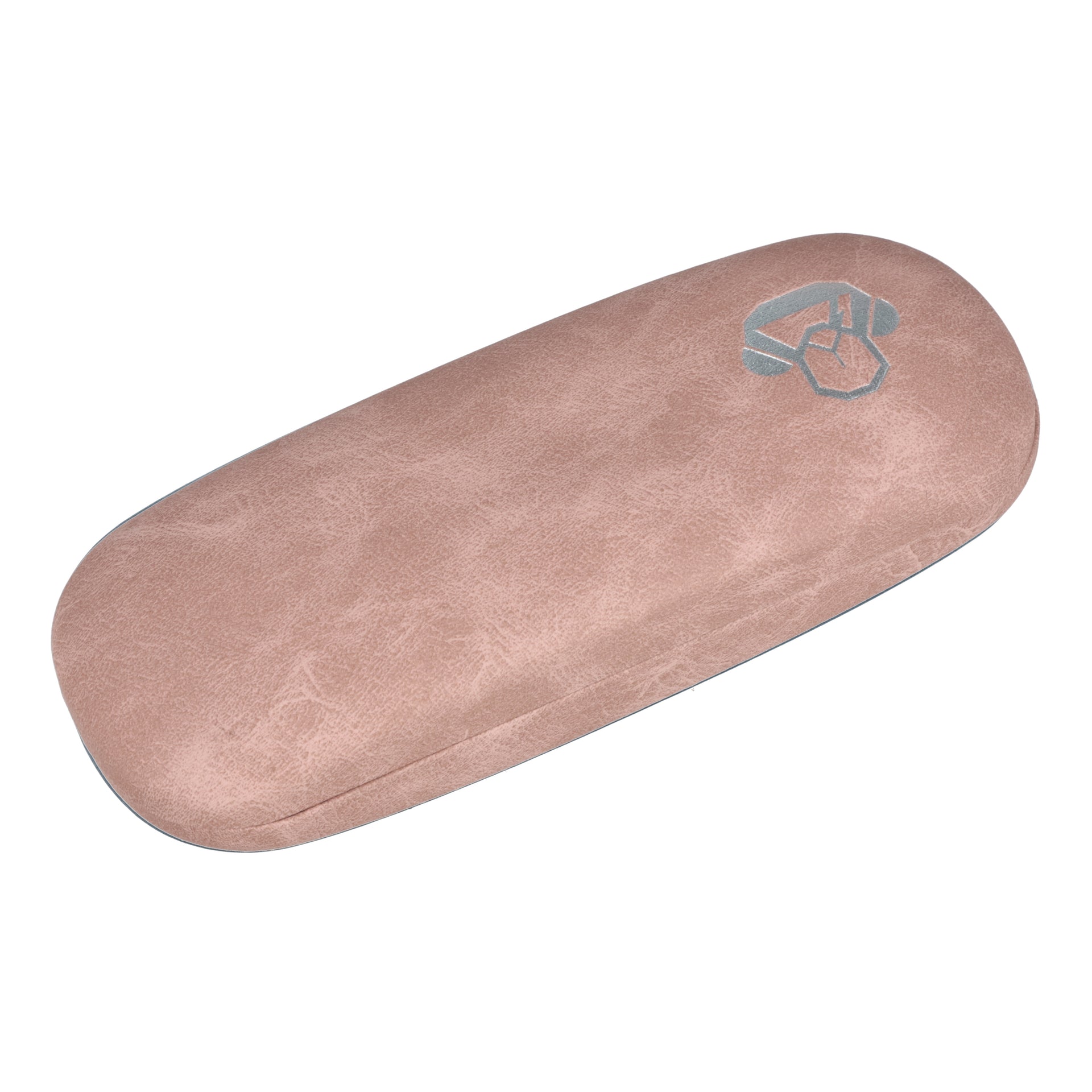 estuche almeja para anteojos gafas lentes opticos de lectura tipo almeja duro distribuidor mayorista color rosado  bonoboss #color_rosado