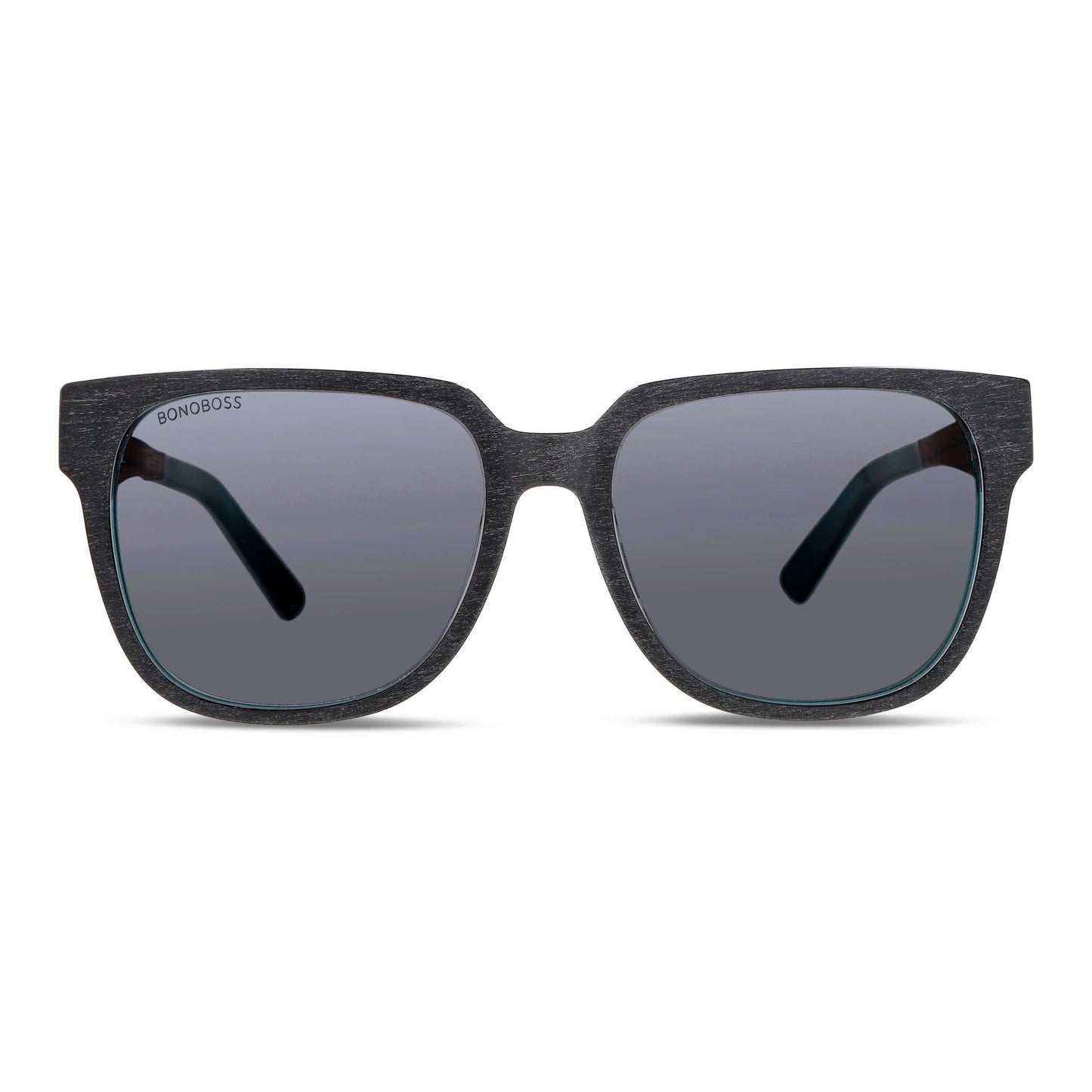lentes de sol polarizados para hombre y mujer con antireflejo interno y varillas de madera natural sustentables  #color_zebrano