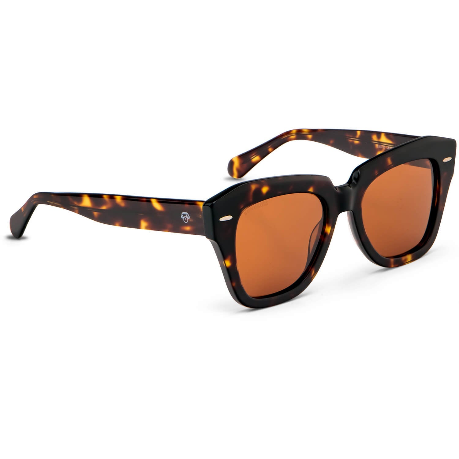 lentes de sol de moda para mujer polarizados. Anteojos para cara redonda y grande. Anteojos polarizados ópticos rectangulares #color_carey