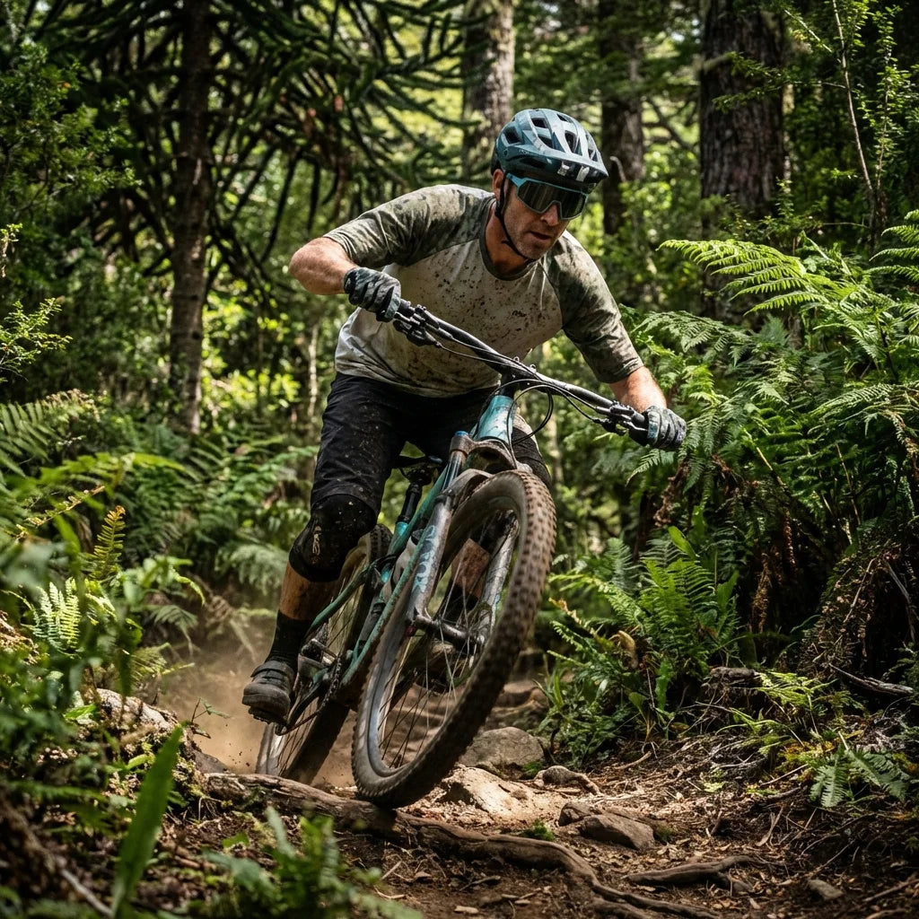 Bonoboss Puma Negro - Lentes deportivos en accion #editorial_hero_action #color_negro