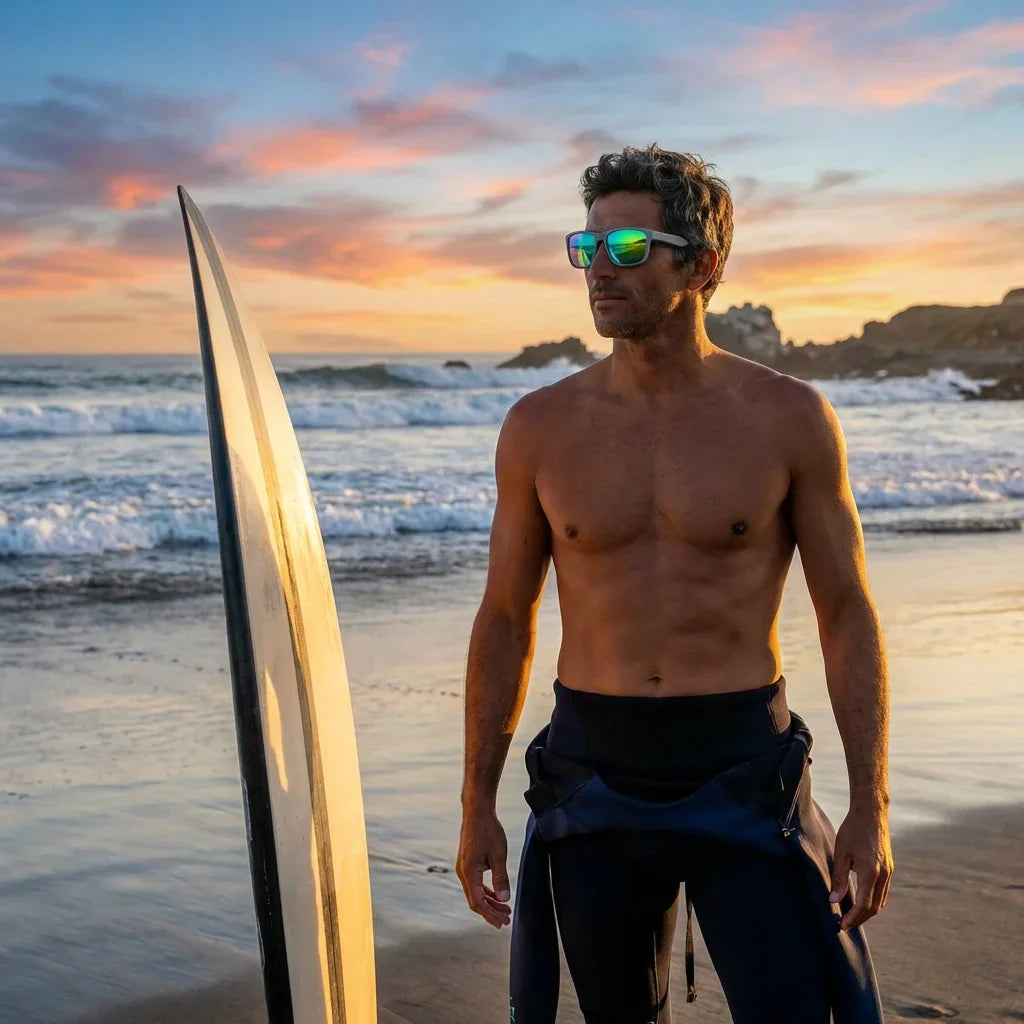 Bonoboss Flock Default Title - Surf playa con lentes deportivos #editorial_action3 #color_default-title