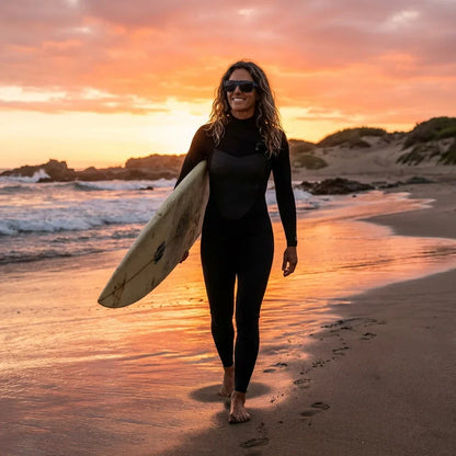 Bonoboss Andes Azul - Surf playa con lentes deportivos #editorial_action3 #color_azul