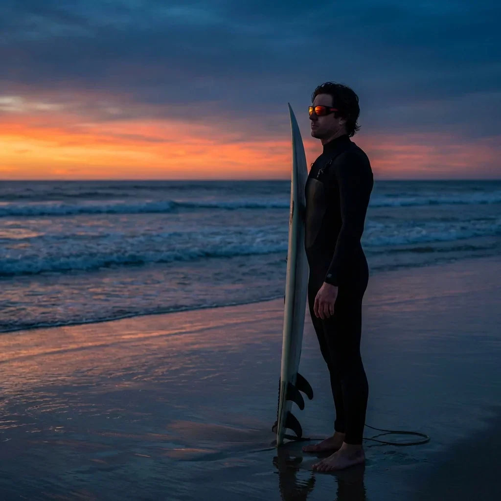 Bonoboss Futaleufu Espejado Rojo - Surf playa con lentes deportivos #editorial_action3 #color_espejado-rojo