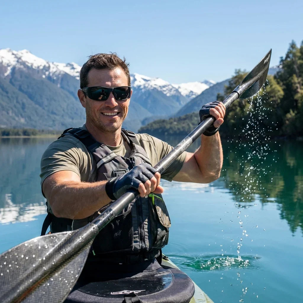 Bonoboss Futaleufu Negro - Ski nieve con lentes deportivos #editorial_action4 #color_negro