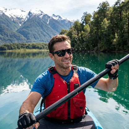 Bonoboss Andes Negro - Ski nieve con lentes deportivos #editorial_action4 #color_negro