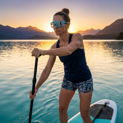 Bonoboss Rudolph Blue - Kayak con lentes deportivos #editorial_action5 #color_blue