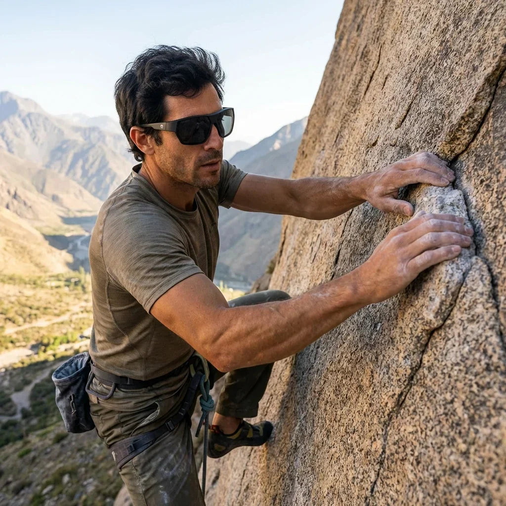 Bonoboss Andes Negro - Kayak con lentes deportivos #editorial_action5 #color_negro