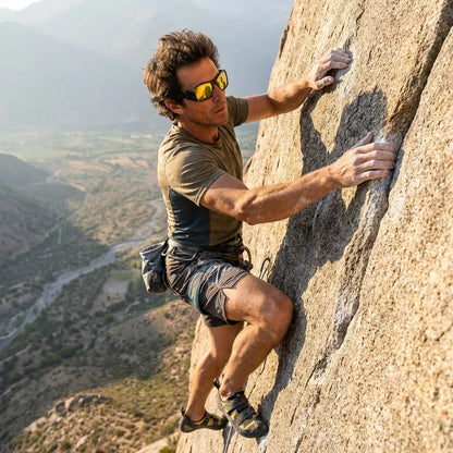 Bonoboss Futaleufu Espejado Dorado - Ski nieve con lentes deportivos #editorial_action4 #color_espejado-dorado