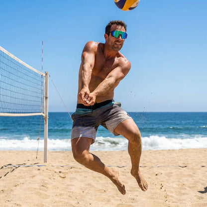 Bonoboss Backside Ocean - Escalada con lentes deportivos #editorial_action6 #color_ocean