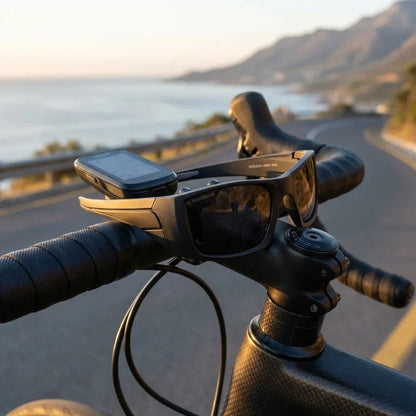 Bonoboss Futaleufu Negro - Detalle lentes deportivos composicion #editorial_detail1 #color_negro