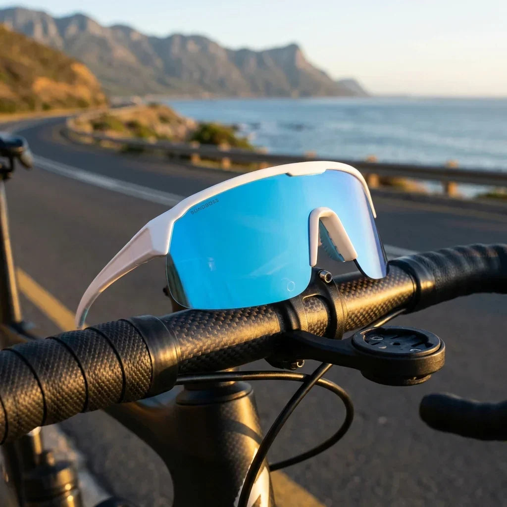Bonoboss Raul Sky - Detalle lentes deportivos composicion #editorial_detail1 #color_sky
