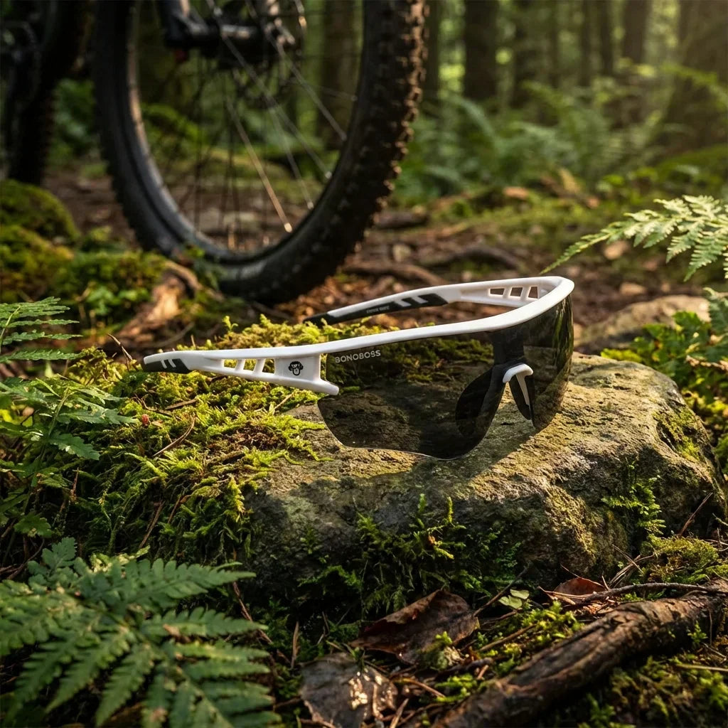 Bonoboss Strive Blanco - Lentes deportivos rendimiento y tecnologia #editorial_rendimiento #color_blanco