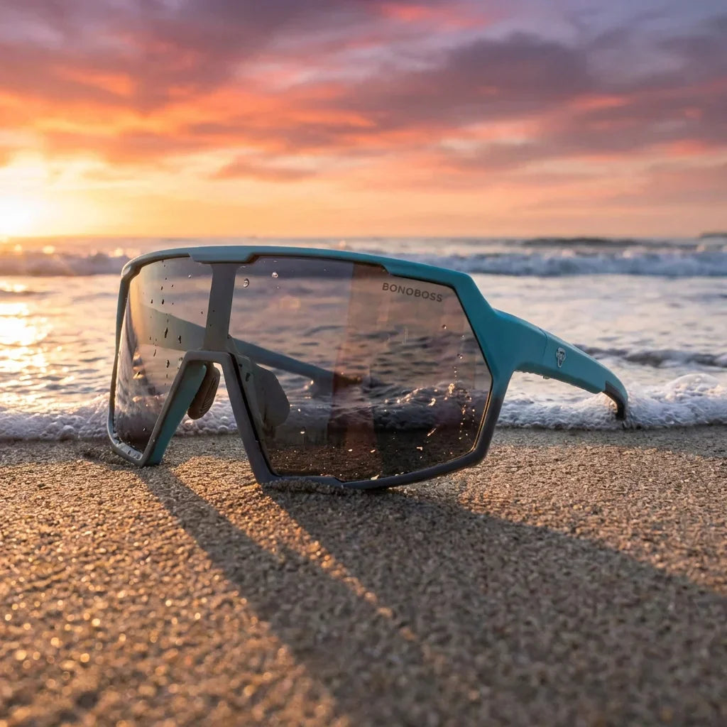 Bonoboss Puma Negro - Escalada con lentes deportivos #editorial_action6 #color_negro