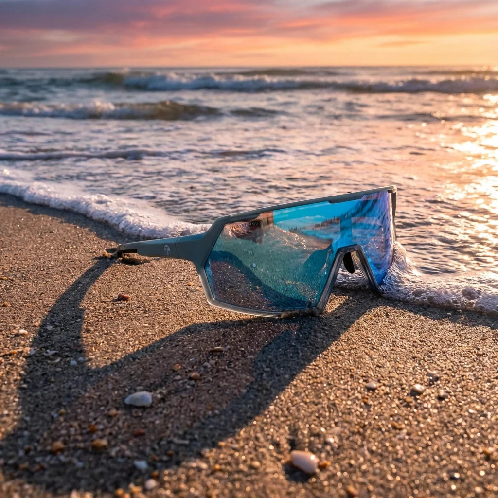 Bonoboss Puma Sky - Detalle lentes deportivos vista #editorial_detail3 #color_sky