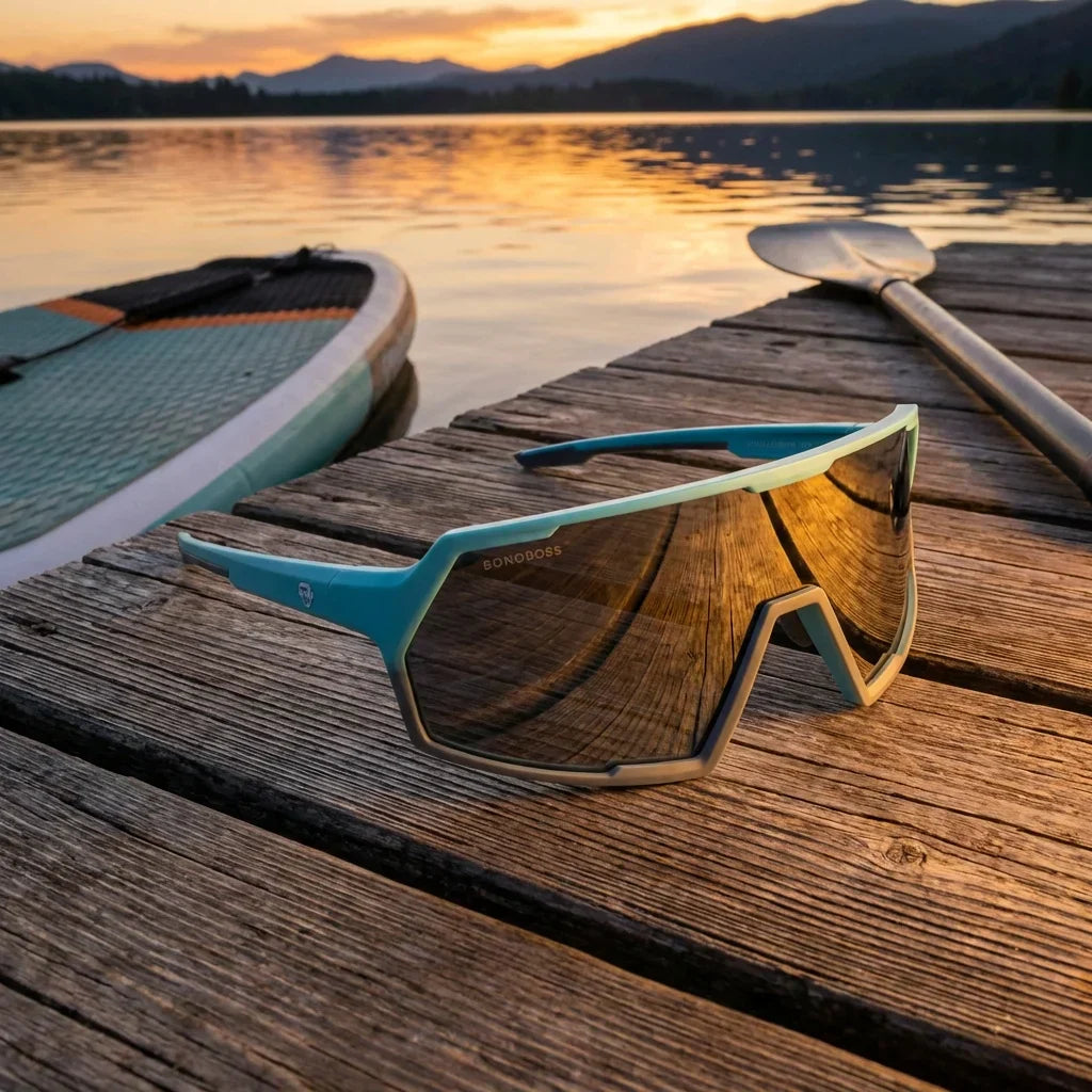 Bonoboss Puma Negro - Detalle lentes deportivos vista #editorial_detail3 #color_negro