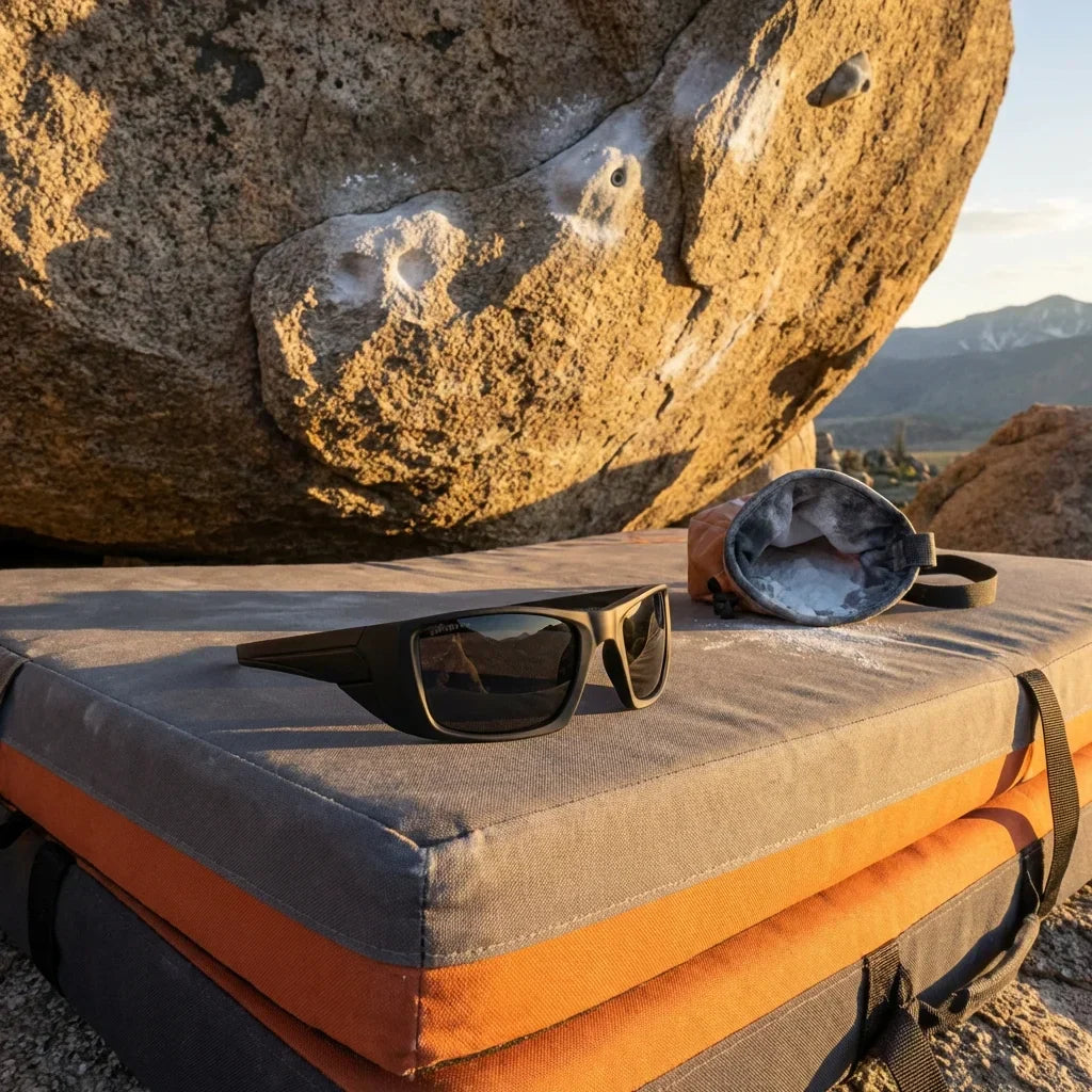 Bonoboss Futaleufu Negro - Detalle lentes deportivos vista #editorial_detail3 #color_negro