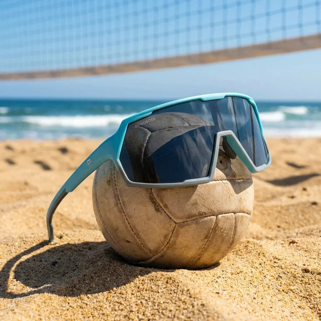 Bonoboss Puma Negro - Detalle lentes deportivos primer plano #editorial_detail4 #color_negro