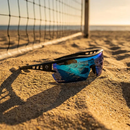 Bonoboss Strive Sky - Detalle lentes deportivos vista #editorial_detail3 #color_sky