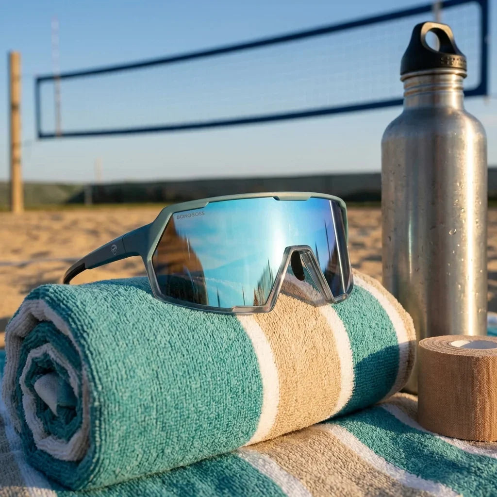 Bonoboss Puma Sky - Detalle lentes deportivos contexto #editorial_detail2 #color_sky