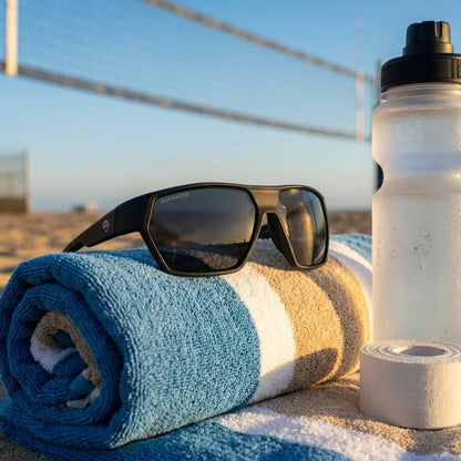 Bonoboss Andes Negro - Detalle lentes deportivos primer plano #editorial_detail4 #color_negro