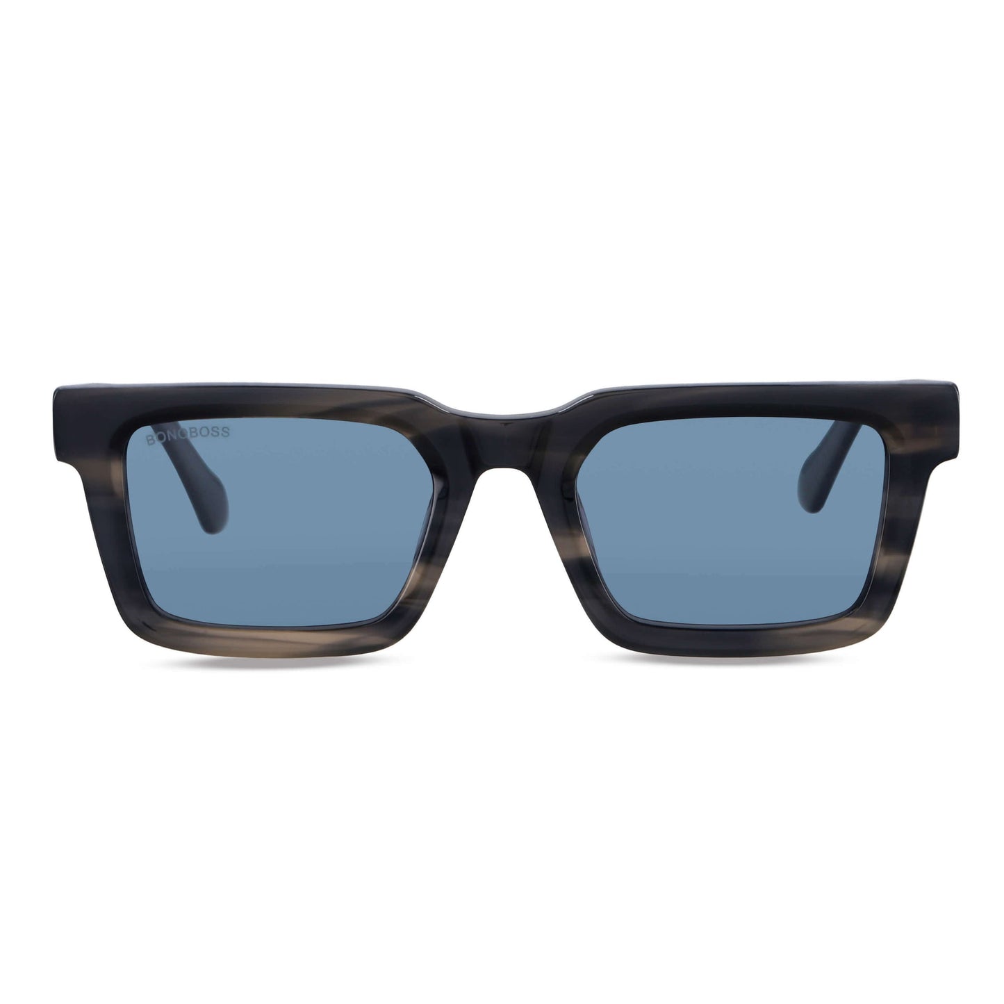 Frontal Tokyo lentes de sol hombre plástico reciclado #color_marble