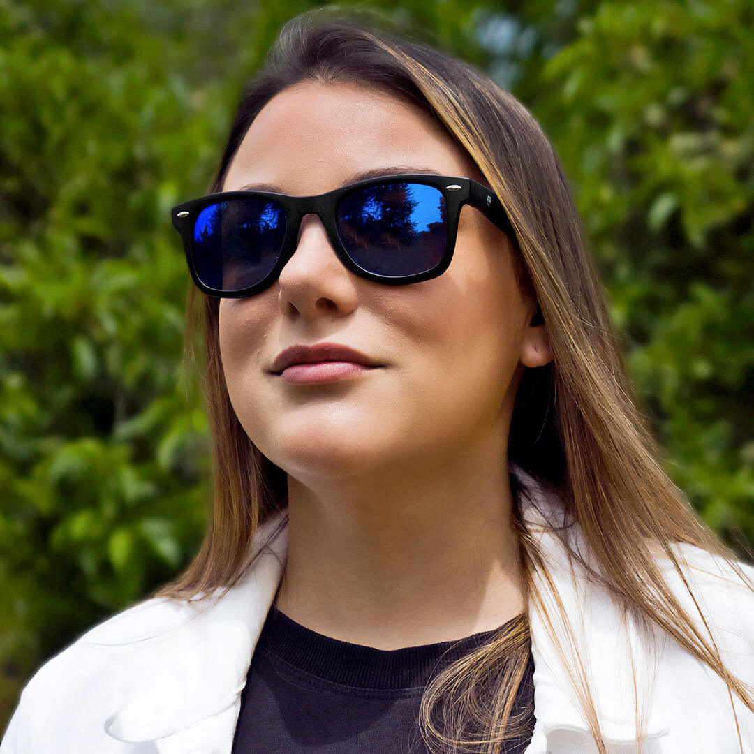 Acacio RPET sky gafas de sol vista de frente #color_sky