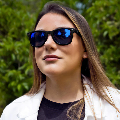 Acacio RPET sky gafas de sol vista de frente #color_sky